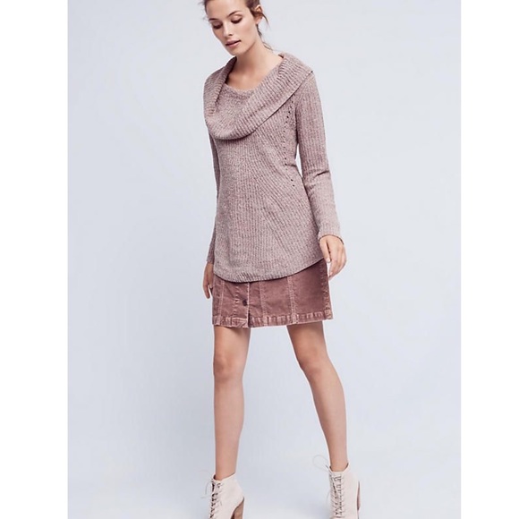 Anthropologie Tops - Anthropologie | Moth Lucerne off shoulder tunic